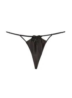 Fleur Du Mal Queen Of Hearts V String -Fleur du Mal queenofheartsthongflat1 c2da5fbc b8fd 43ba b42c 5e3c1371f3ae