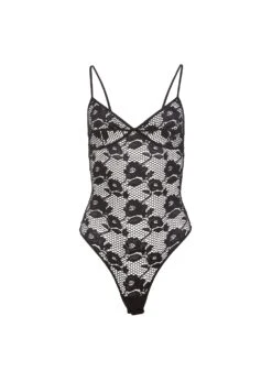Fleur Du Mal Rosalia Lace Bodysuit 11 Fleur Du Mal Rosalia Lace Bodysuit -Fleur du Mal rosaliabodysuitflat1