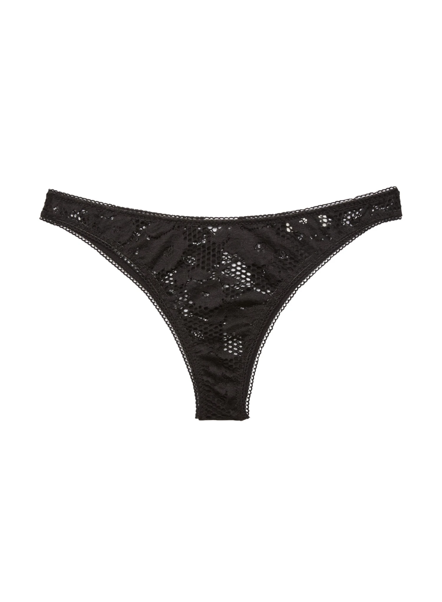 Fleur Du Mal Rosalia Lace Cheeky 3 Fleur Du Mal Rosalia Lace Cheeky - Image 3