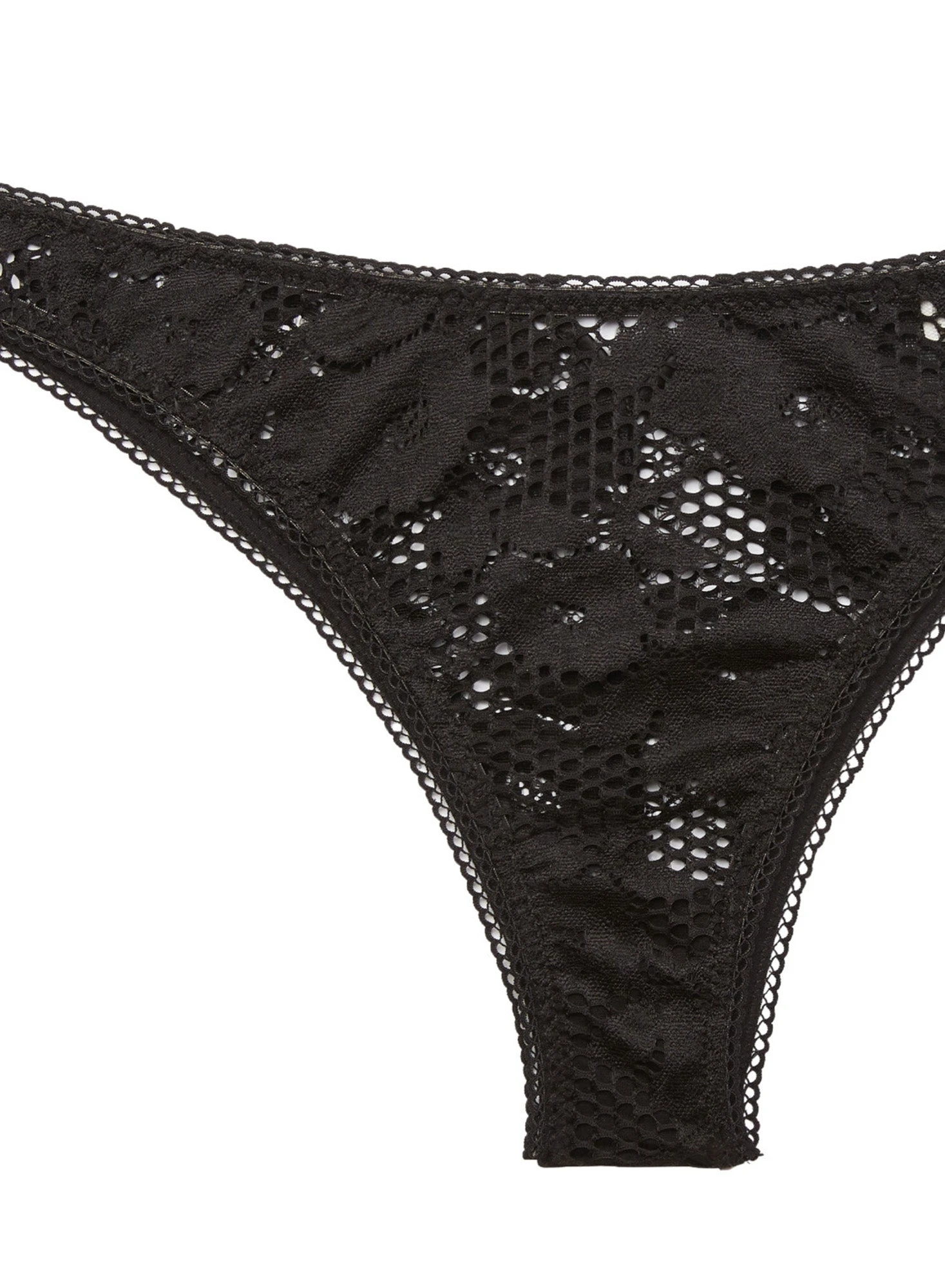 Fleur Du Mal Rosalia Lace Cheeky 8 Fleur Du Mal Rosalia Lace Cheeky - Image 8
