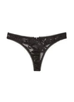 Fleur Du Mal Rosalia Lace Thong -Fleur du Mal rosaliathongflat1