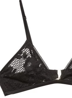 Fleur Du Mal Rosalia Lace Triangle Bra -Fleur du Mal rosaliatriangleflat2