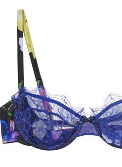 Fleur Du Mal Rose Lace Balconette -Fleur du Mal roselacebalconetteflat2