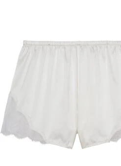 Fleur Du Mal Rose Lace Short -Fleur du Mal roselaceshortflat2