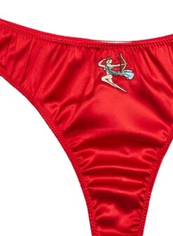 Fleur Du Mal Sagittarius Zodiac Thong -Fleur du Mal sagittariusthongflat2
