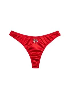 Fleur Du Mal Sagittarius Zodiac Thong -Fleur du Mal sagittariuszodiacthongflat1