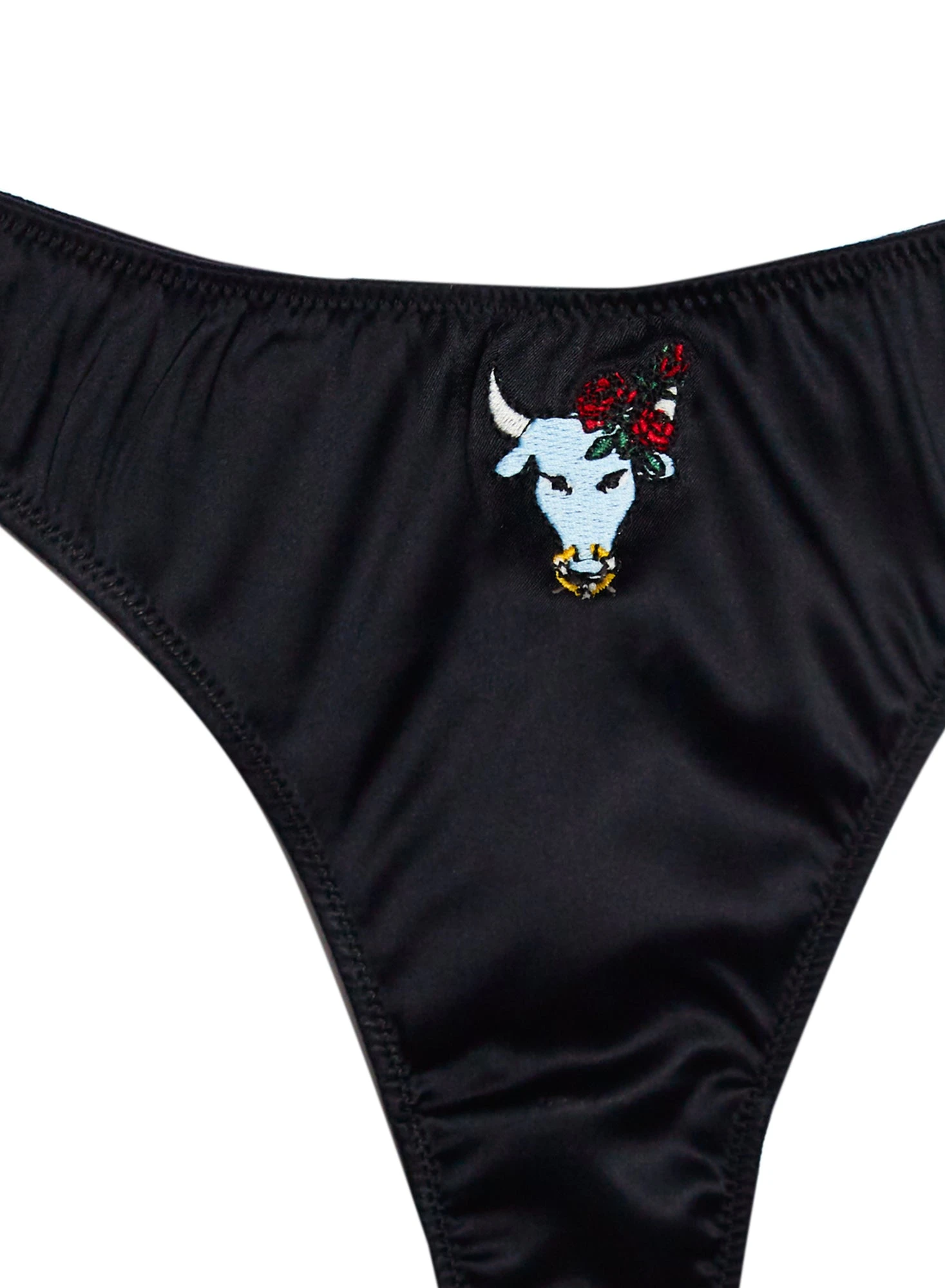 Fleur Du Mal Taurus Zodiac Thong 2 Fleur Du Mal Taurus Zodiac Thong - Image 2