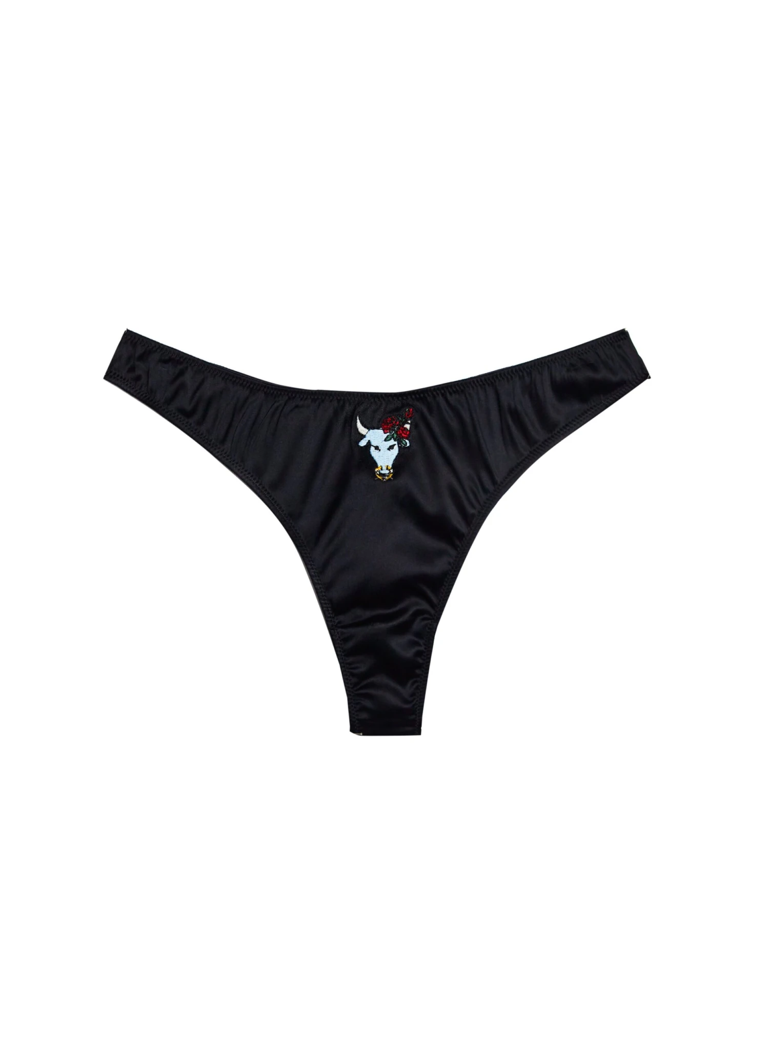 Fleur Du Mal Taurus Zodiac Thong 1 Fleur Du Mal Taurus Zodiac Thong