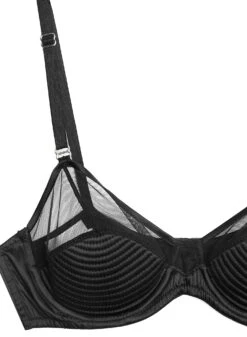 Fleur Du Mal Top Stitch Bebe Bra -Fleur du Mal topstitchbebebraflat2