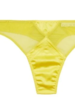 Fleur Du Mal Top Stitch Thong -Fleur du Mal topstitchthongflat2