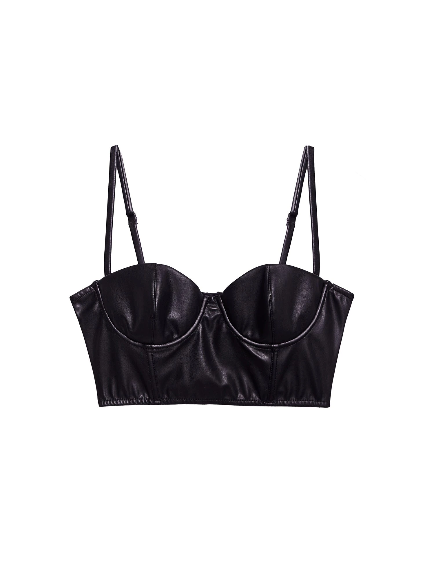 Fleur Du Mal Vegan Leather Bustier 5 Fleur Du Mal Vegan Leather Bustier - Image 5