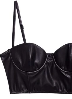 Fleur Du Mal Vegan Leather Bustier 15 Fleur Du Mal Vegan Leather Bustier -Fleur du Mal veganleatherbustierflat2 958a4abf 7c84 48bf 9101 06713970ec44