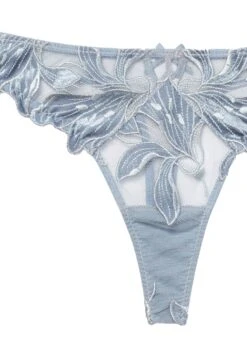 Fleur Du Mal Velvet Lily Embroidery Hipster Thong 16 Fleur Du Mal Velvet Lily Embroidery Hipster Thong -Fleur du Mal velvetlilythongflat2 a145d278 f824 4047 8955 ed16cebebd1a