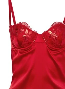 Fleur Du Mal Violet Cupped Slip Dress 17 Fleur Du Mal Violet Cupped Slip Dress -Fleur du Mal violetcuppedslipflat2