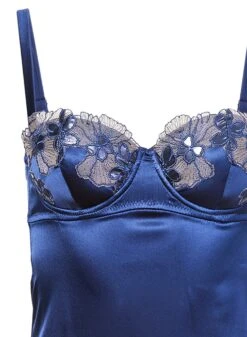 Fleur Du Mal Violet Cupped Slip Dress 9 Fleur Du Mal Violet Cupped Slip Dress -Fleur du Mal violetslipflat2