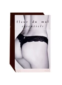 Fleur Du Mal Charlotte Lace Seamless Thong -Fleur du Mal web thong w shadow 52c3c877 f1f8 4d15 9235 8a40a5497b36