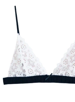 Fleur Du Mal Crochet Lace Triangle Bra -Fleur du Mal white2 753x 3eea714a 7cab 4b05 9716 50ba093c5b1d